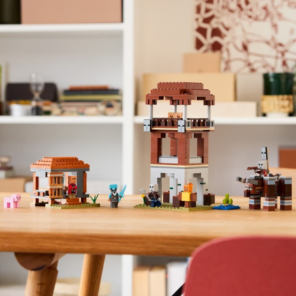 LEGO MINECRAFT 21278 Skrivališče razbojnikov in pustolovcev 6