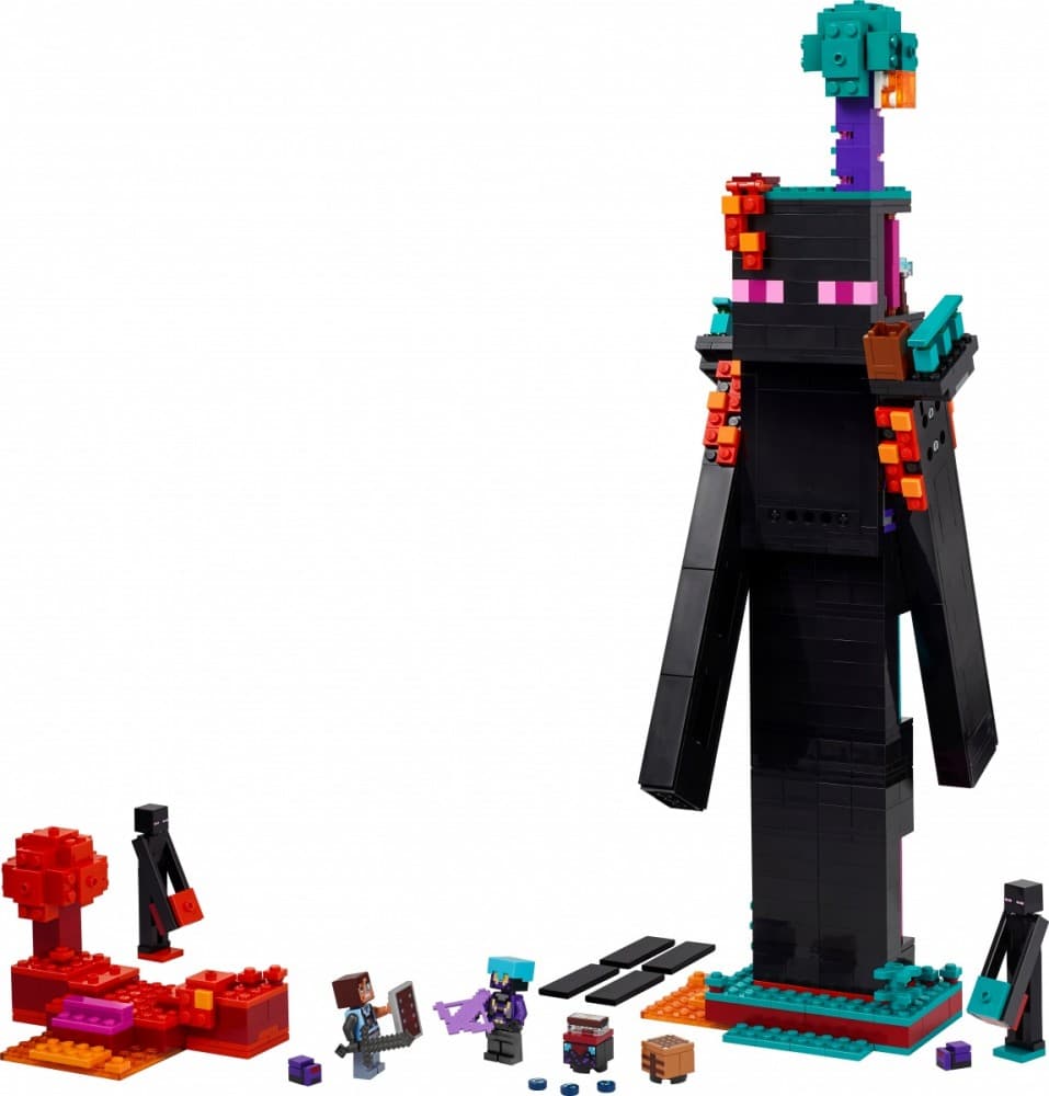 LEGO Minecraft 21279 - Vrh Endermana 2