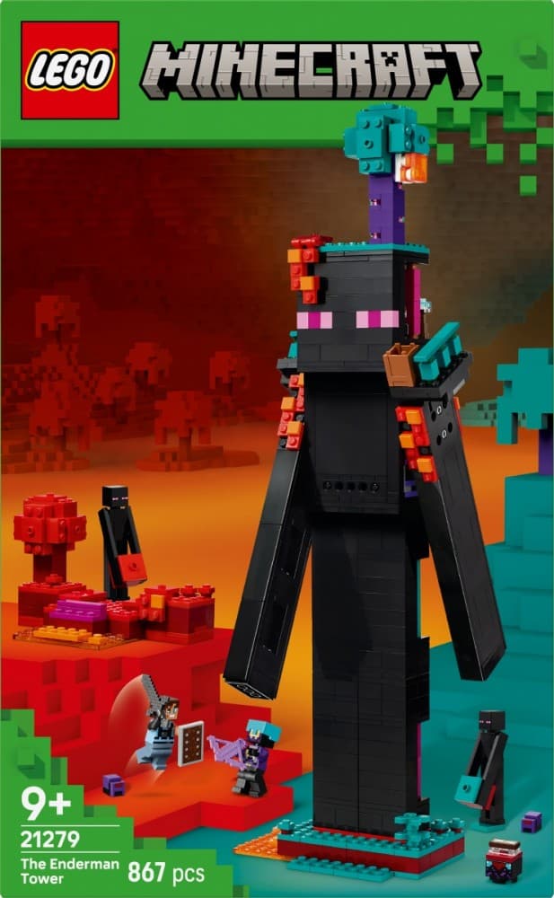 LEGO Minecraft 21279 - Vrh Endermana 3