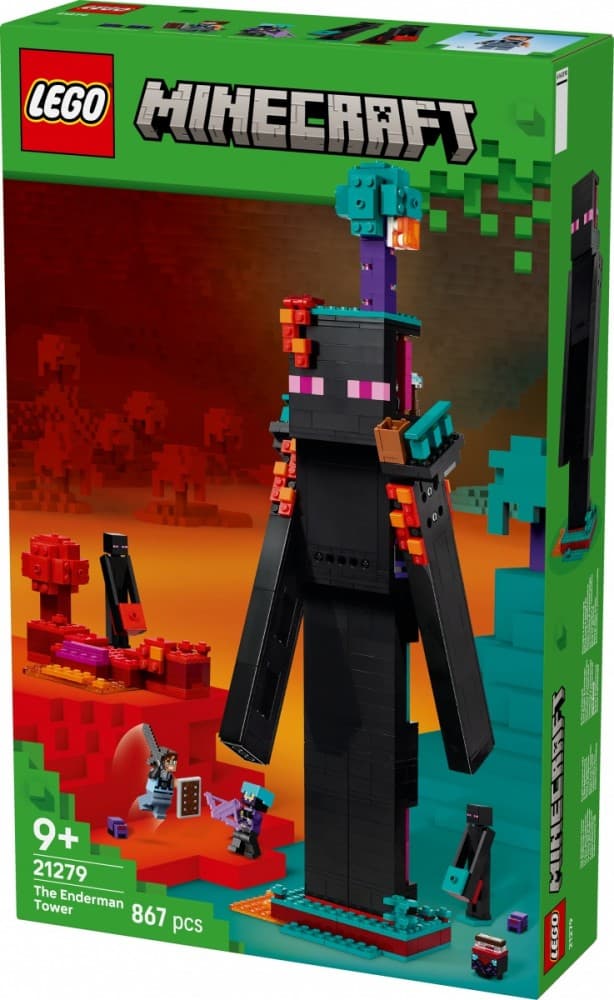 LEGO Minecraft 21279 - Vrh Endermana 4