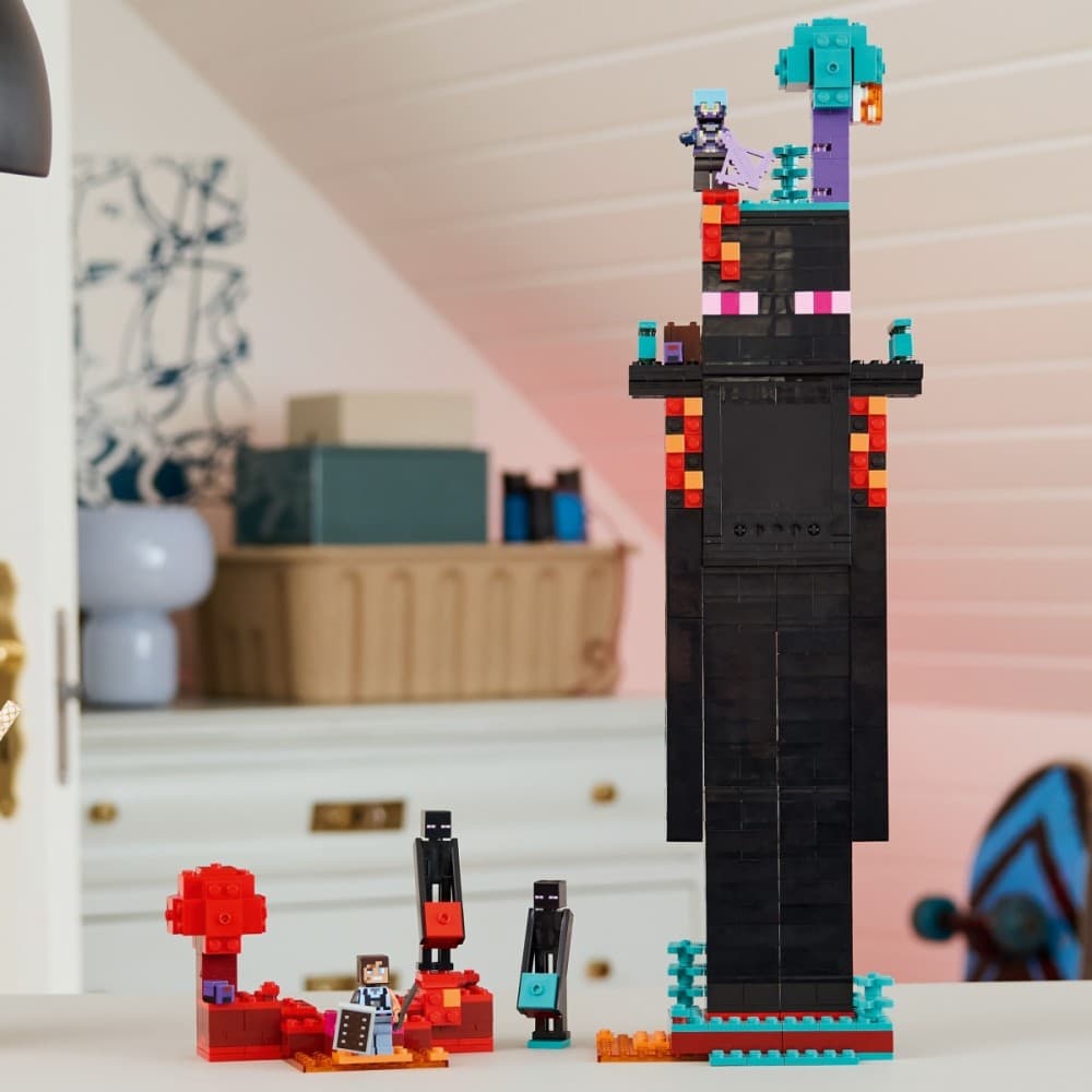 LEGO Minecraft 21279 - Vrh Endermana 5