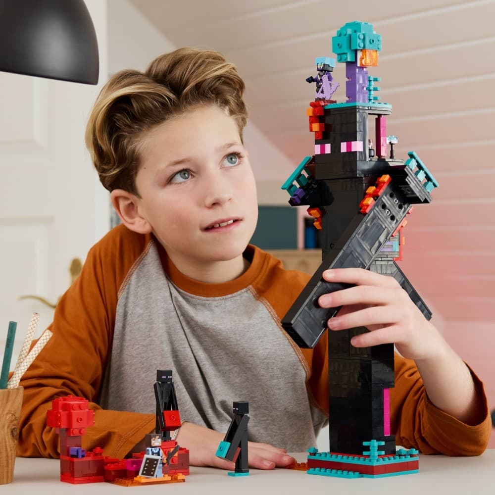LEGO Minecraft 21279 - Vrh Endermana 6