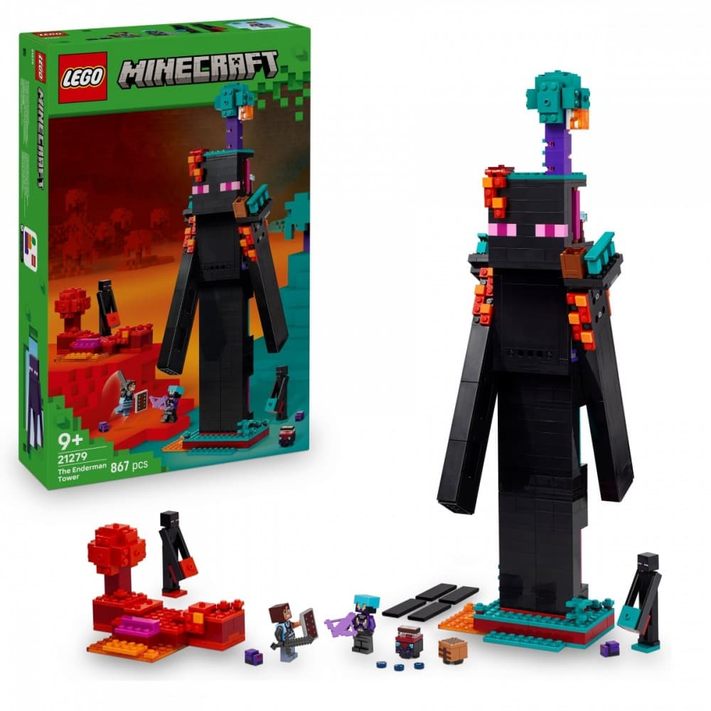 LEGO Minecraft 21279 - Vrh Endermana 8