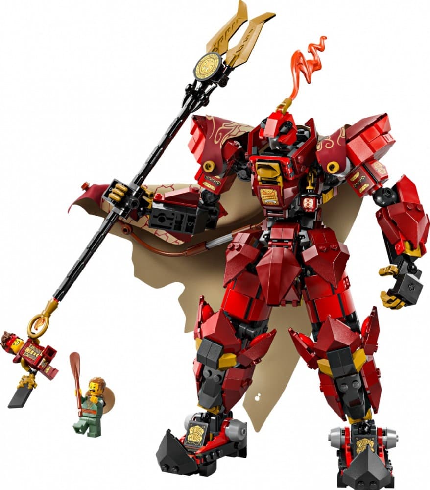 LEGO NINJAGO Mech Ognjenega Vitezca 71846 - Zbirateljski model 2