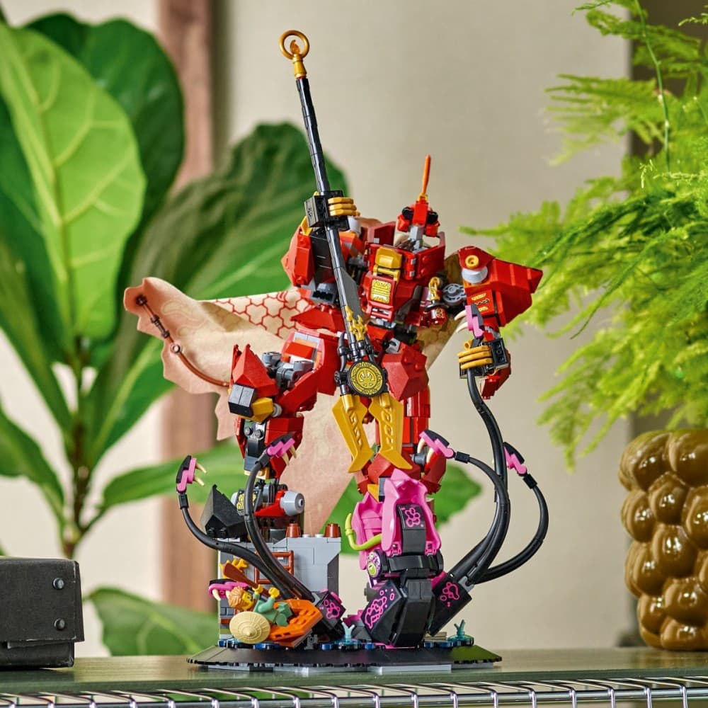 LEGO NINJAGO Mech Ognjenega Vitezca 71846 - Zbirateljski model 5