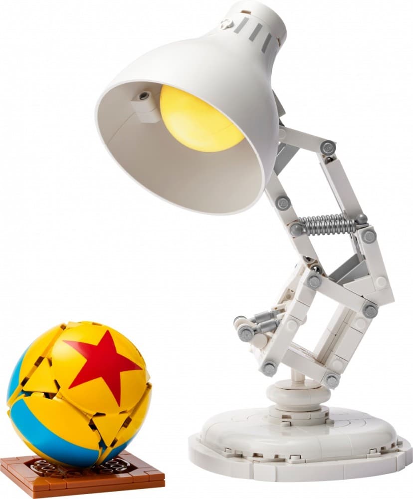 LEGO Ideas Disney Pixar Luxo Jr. 21357 - Zbirateljski model 2