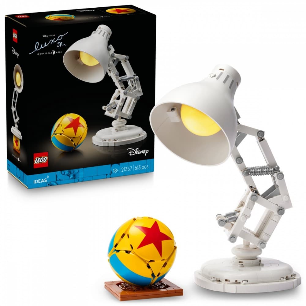 LEGO Ideas Disney Pixar Luxo Jr. 21357 - Zbirateljski model 3