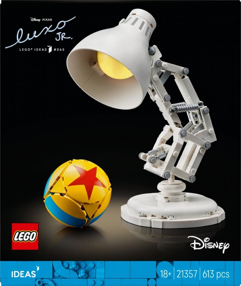 LEGO Ideas Disney Pixar Luxo Jr. 21357 - Zbirateljski model 4