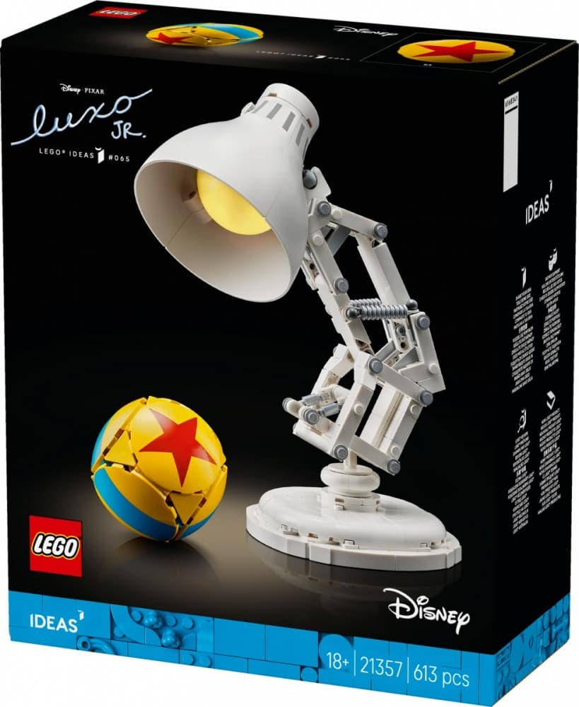 LEGO Ideas Disney Pixar Luxo Jr. 21357 - Zbirateljski model 5