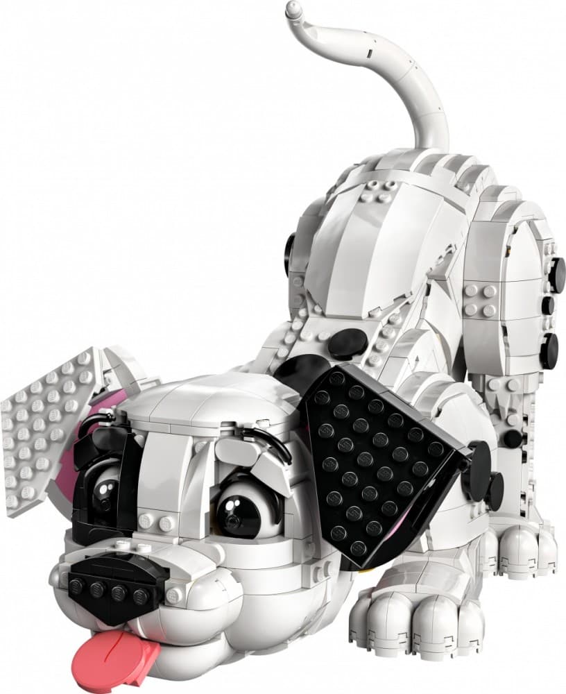 LEGO Disney 101 Dalmatinec - Štene 43269 - Sestavljiv model psa 2