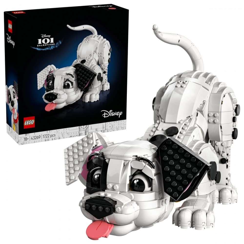 LEGO Disney 101 Dalmatinec - Štene 43269 - Sestavljiv model psa 3
