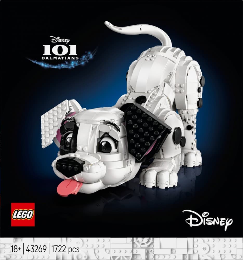 LEGO Disney 101 Dalmatinec - Štene 43269 - Sestavljiv model psa 4