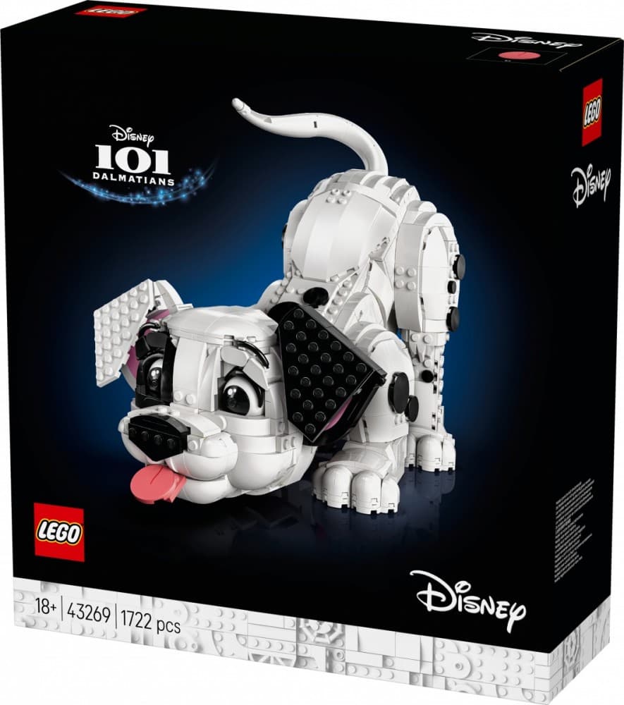 LEGO Disney 101 Dalmatinec - Štene 43269 - Sestavljiv model psa 5