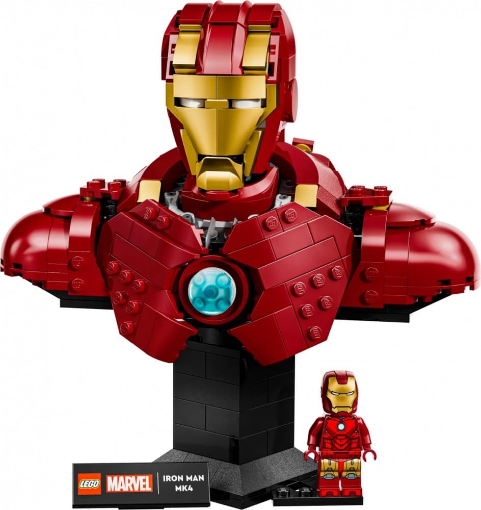 LEGO Marvel Poprsje Iron Mana MK4 76327 - Zbirateljski model 2