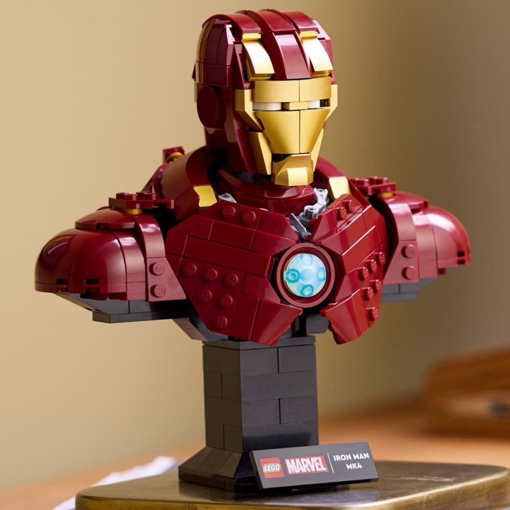 LEGO Marvel Poprsje Iron Mana MK4 76327 - Zbirateljski model 5