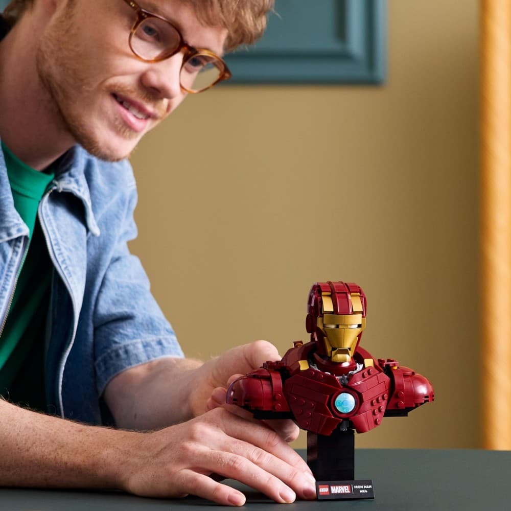 LEGO Marvel Poprsje Iron Mana MK4 76327 - Zbirateljski model 6