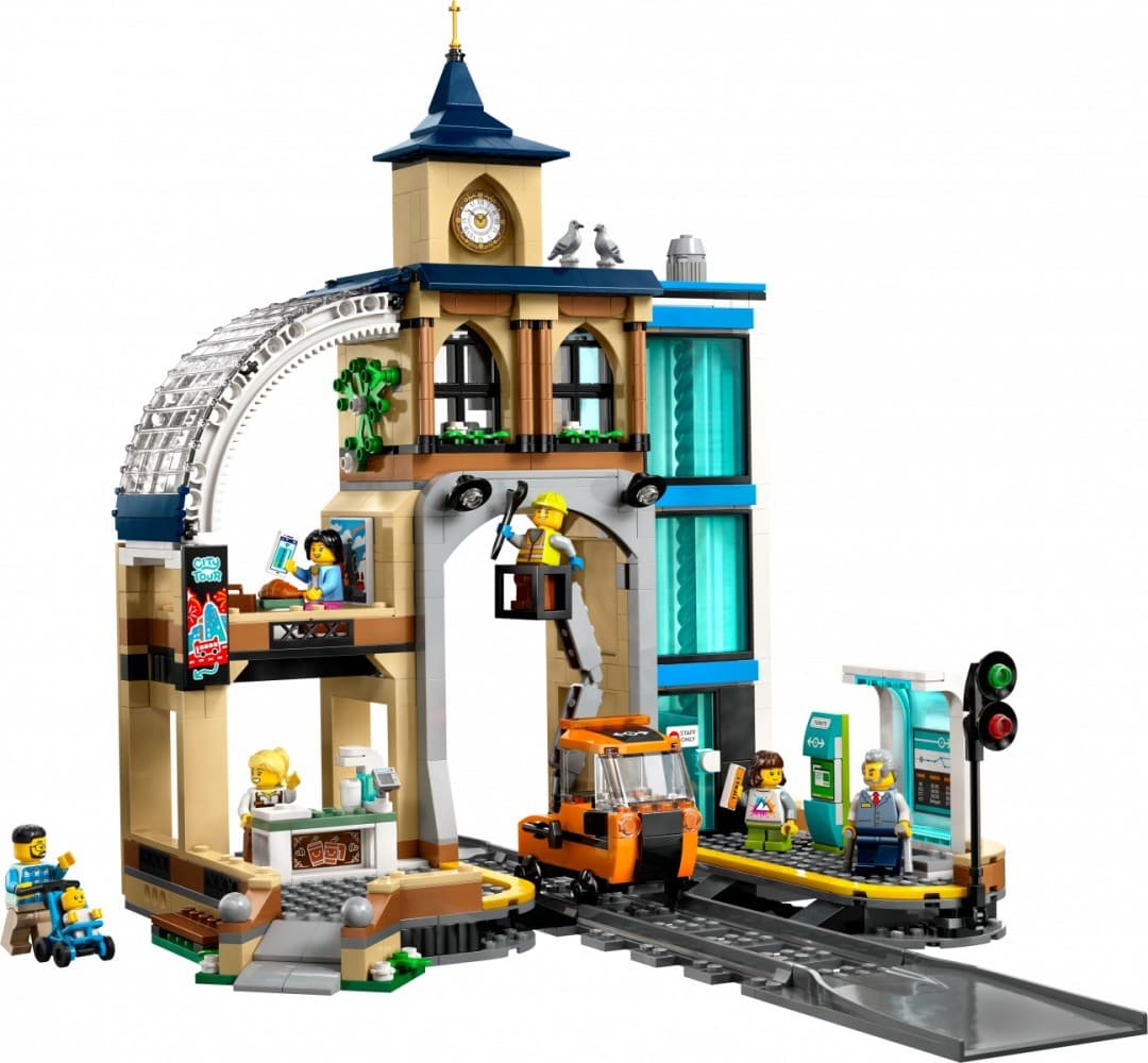 LEGO City 60469 - Glavna železniška postaja 2