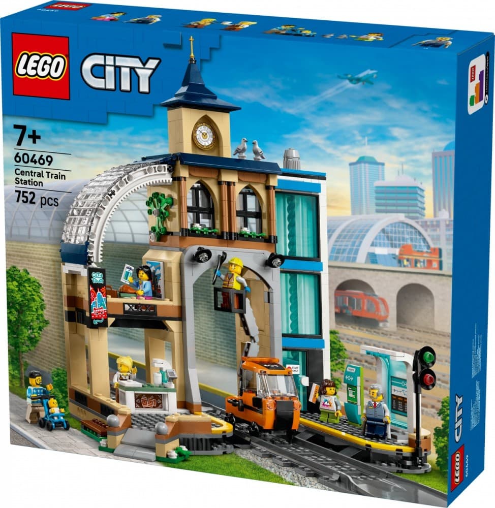 LEGO City 60469 - Glavna železniška postaja 5