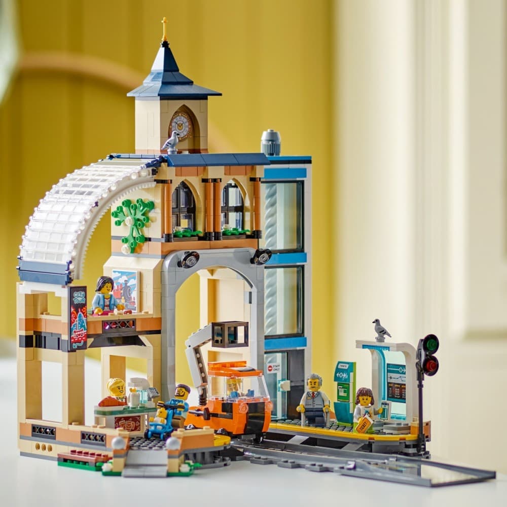 LEGO City 60469 - Glavna železniška postaja 6