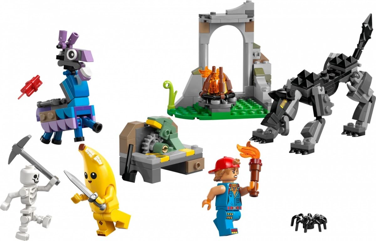 LEGO Fortnite Skórka & Iskra ter Tabor 2