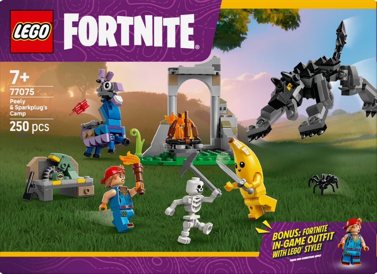 LEGO Fortnite Skórka & Iskra ter Tabor 3