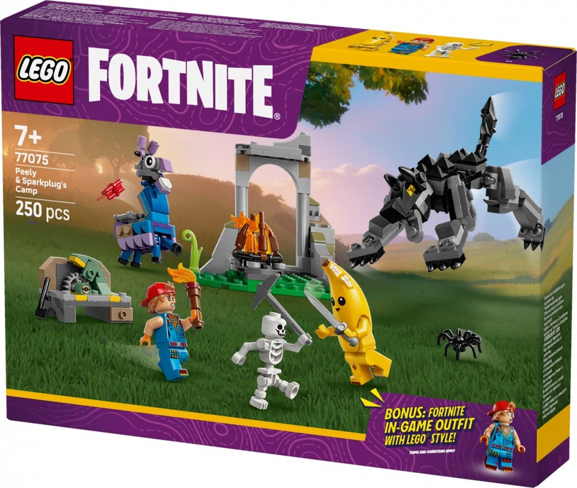 LEGO Fortnite Skórka & Iskra ter Tabor 4