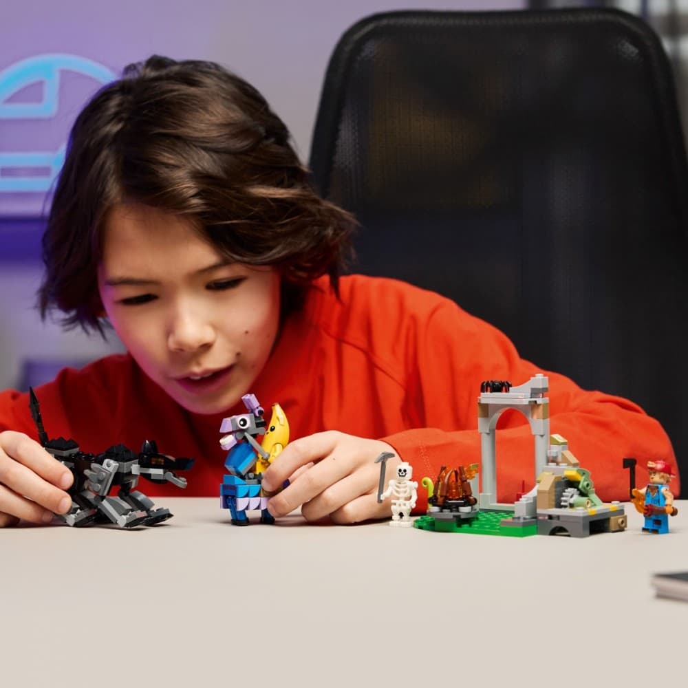 LEGO Fortnite Skórka & Iskra ter Tabor 6