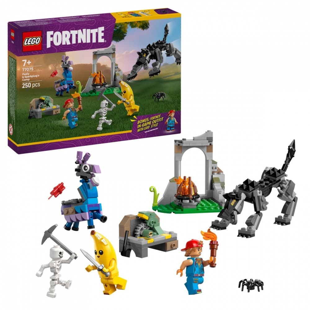 LEGO Fortnite Skórka & Iskra ter Tabor 8