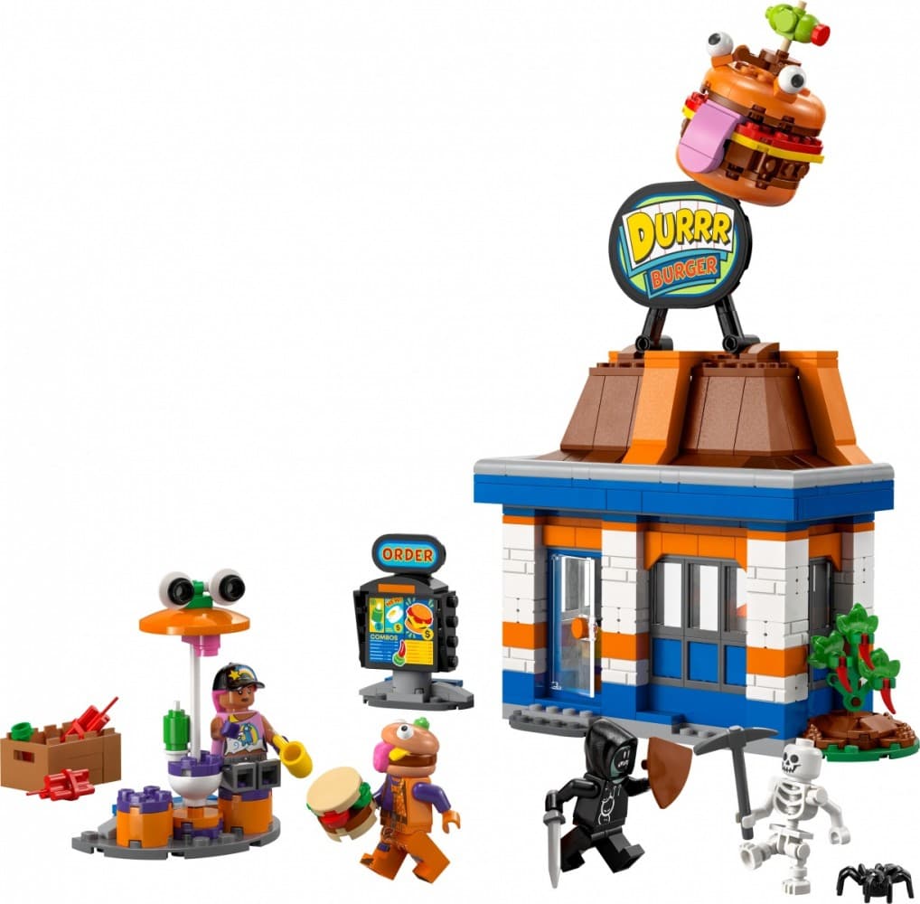 LEGO Fortnite restavracija Durrr Burger 2