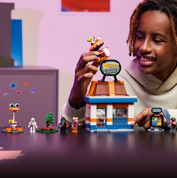 LEGO Fortnite restavracija Durrr Burger 4