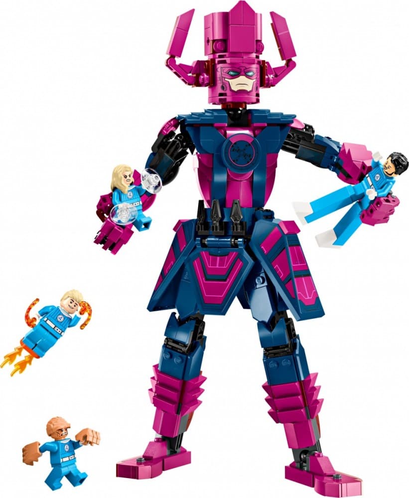 LEGO Marvel Figurica Fantastične četverice proti Galactusu 2