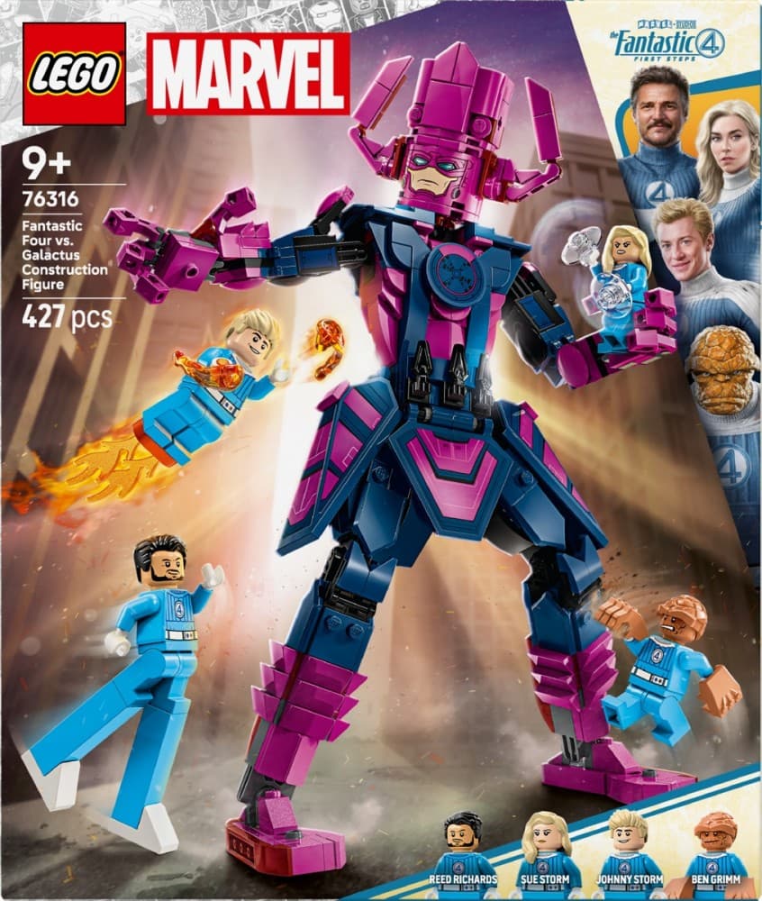 LEGO Marvel Figurica Fantastične četverice proti Galactusu 3