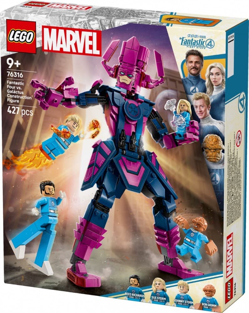 LEGO Marvel Figurica Fantastične četverice proti Galactusu 4