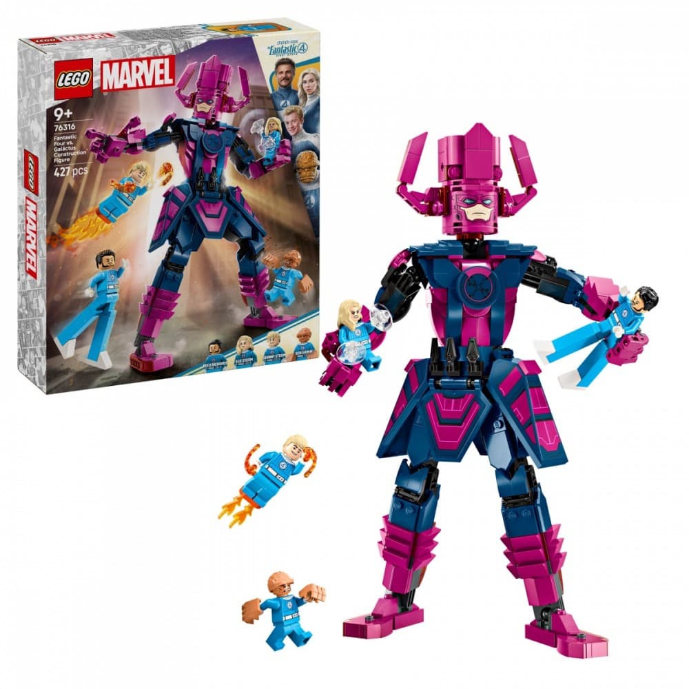 LEGO Marvel Figurica Fantastične četverice proti Galactusu 8