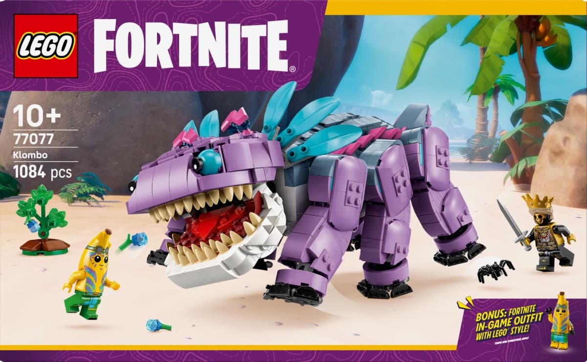 LEGO Fortnite Klombo 3