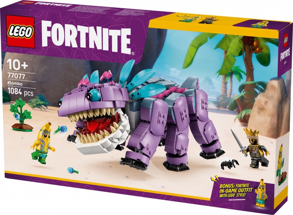 LEGO Fortnite Klombo 4