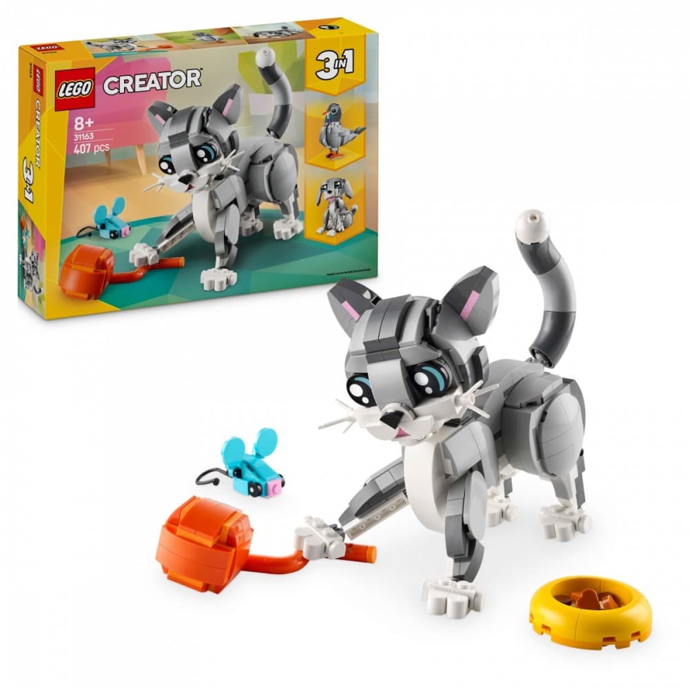 LEGO Creator 3v1 Komplet 31163 Psotni maček 4