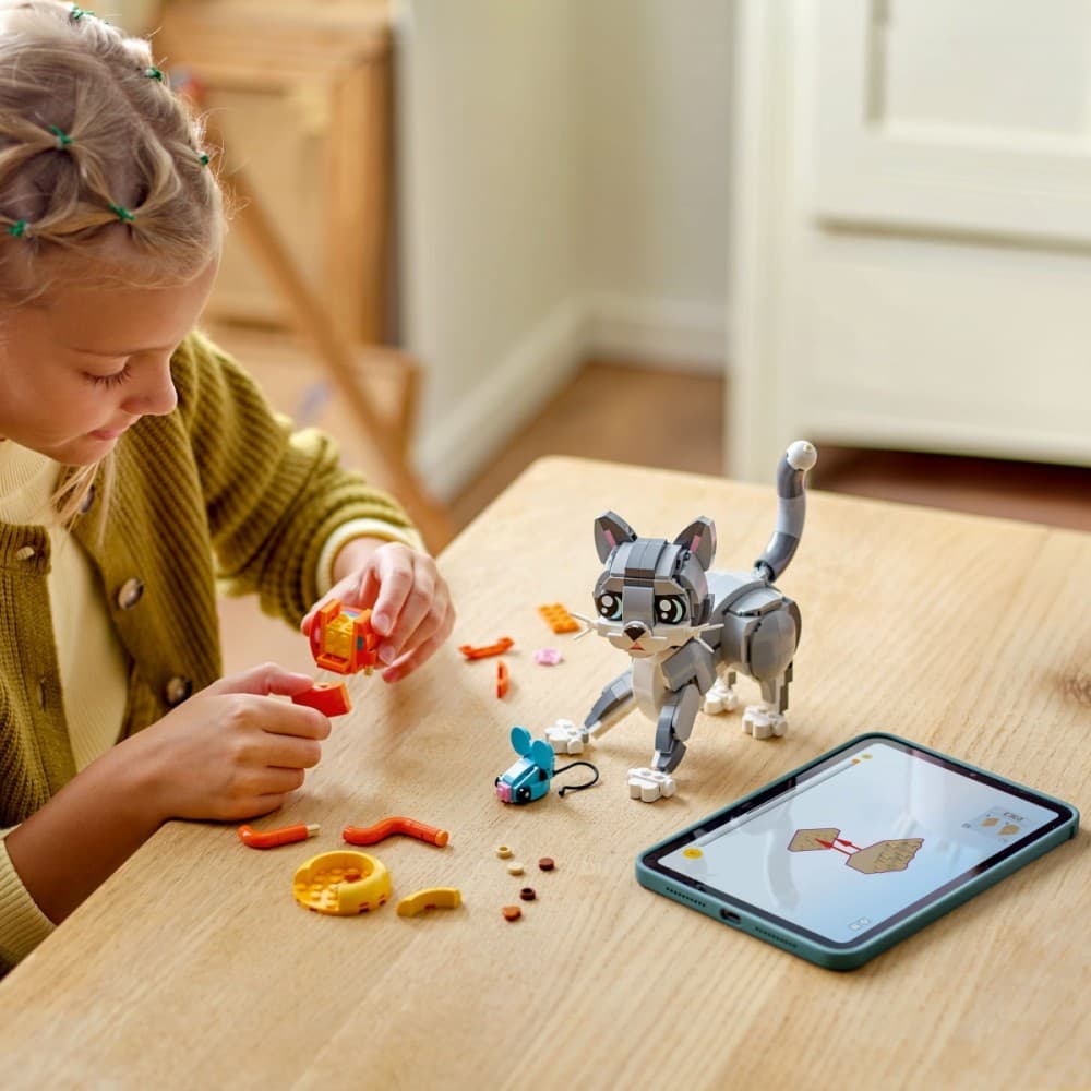 LEGO Creator 3v1 Komplet 31163 Psotni maček 5