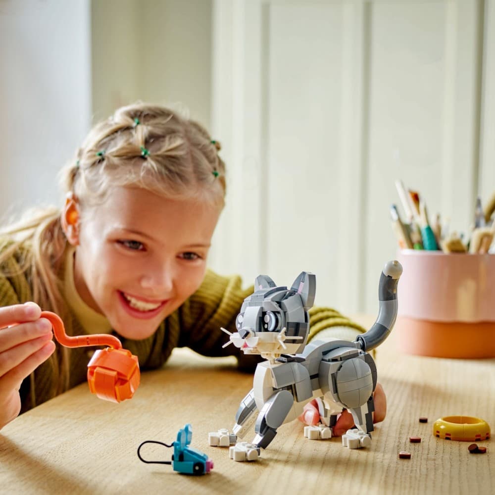 LEGO Creator 3v1 Komplet 31163 Psotni maček 6