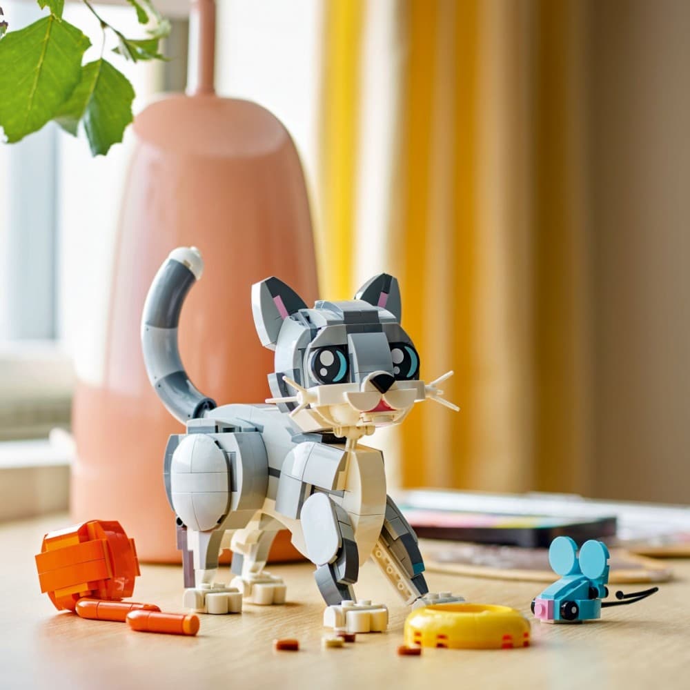 LEGO Creator 3v1 Komplet 31163 Psotni maček 7