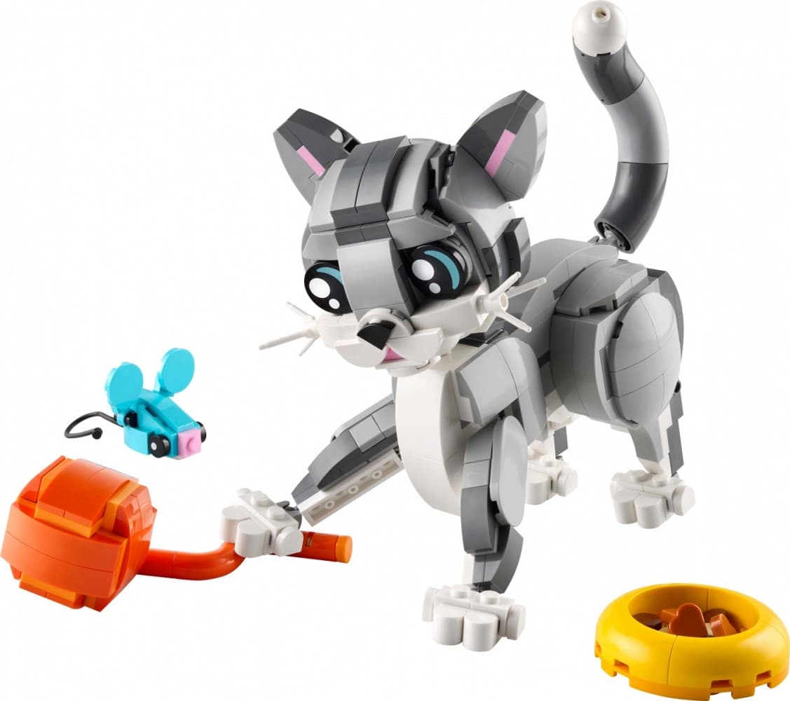 LEGO Creator 3v1 Komplet 31163 Psotni maček 8
