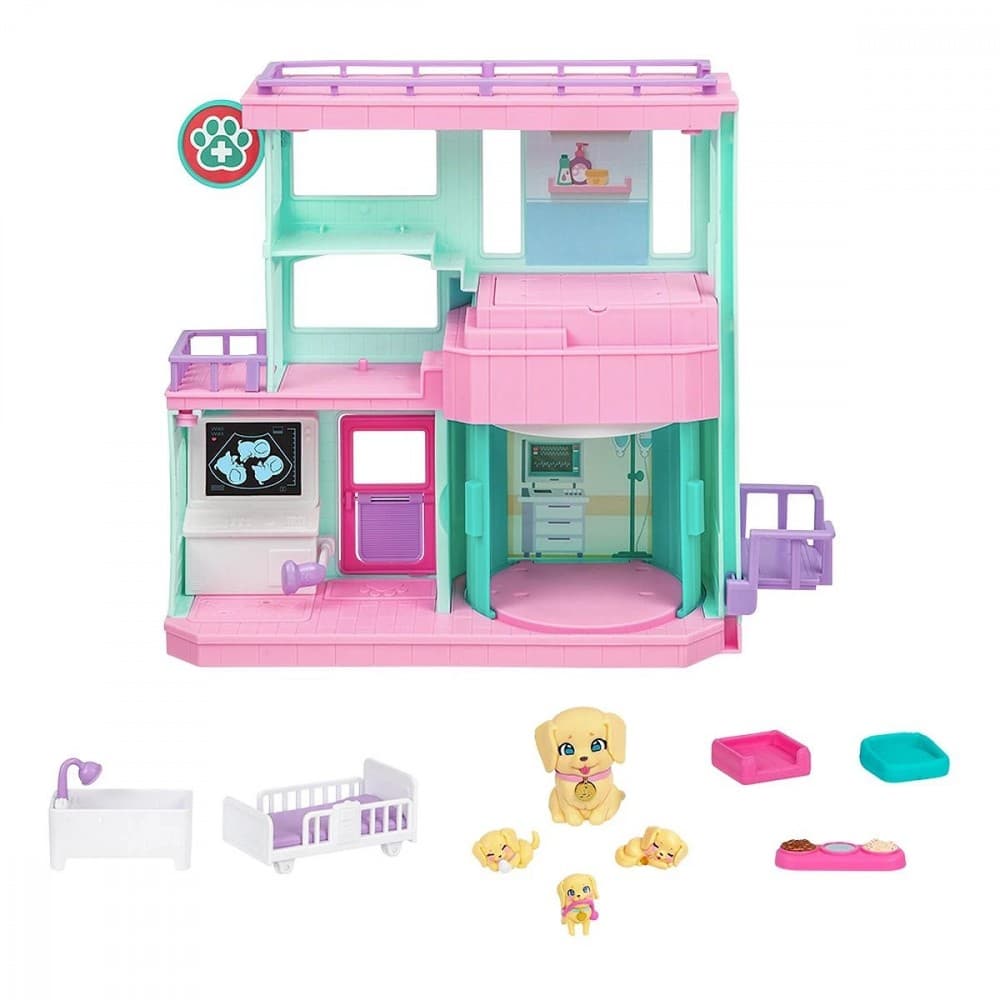 Little Live Pets Families komplet klinika (COBI) 2