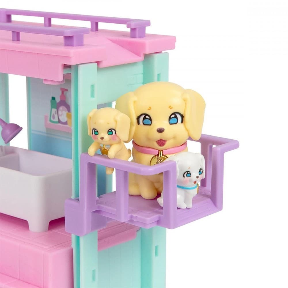 Little Live Pets Families komplet klinika (COBI) 5