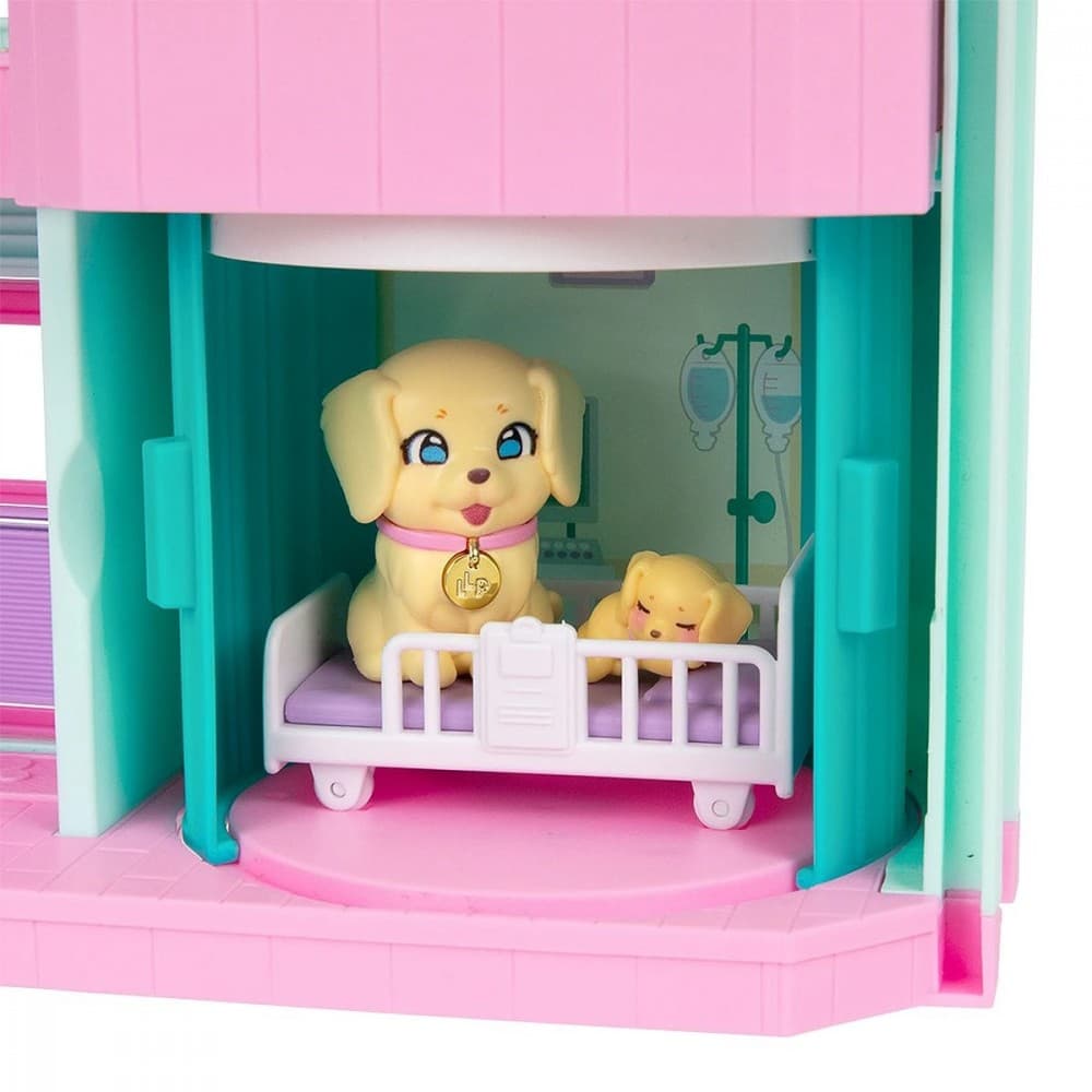 Little Live Pets Families komplet klinika (COBI) 6