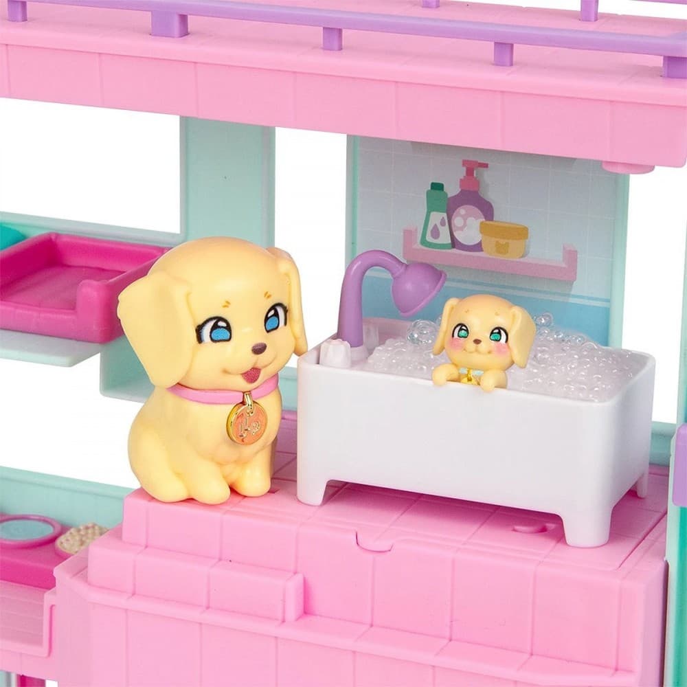 Little Live Pets Families komplet klinika (COBI) 7