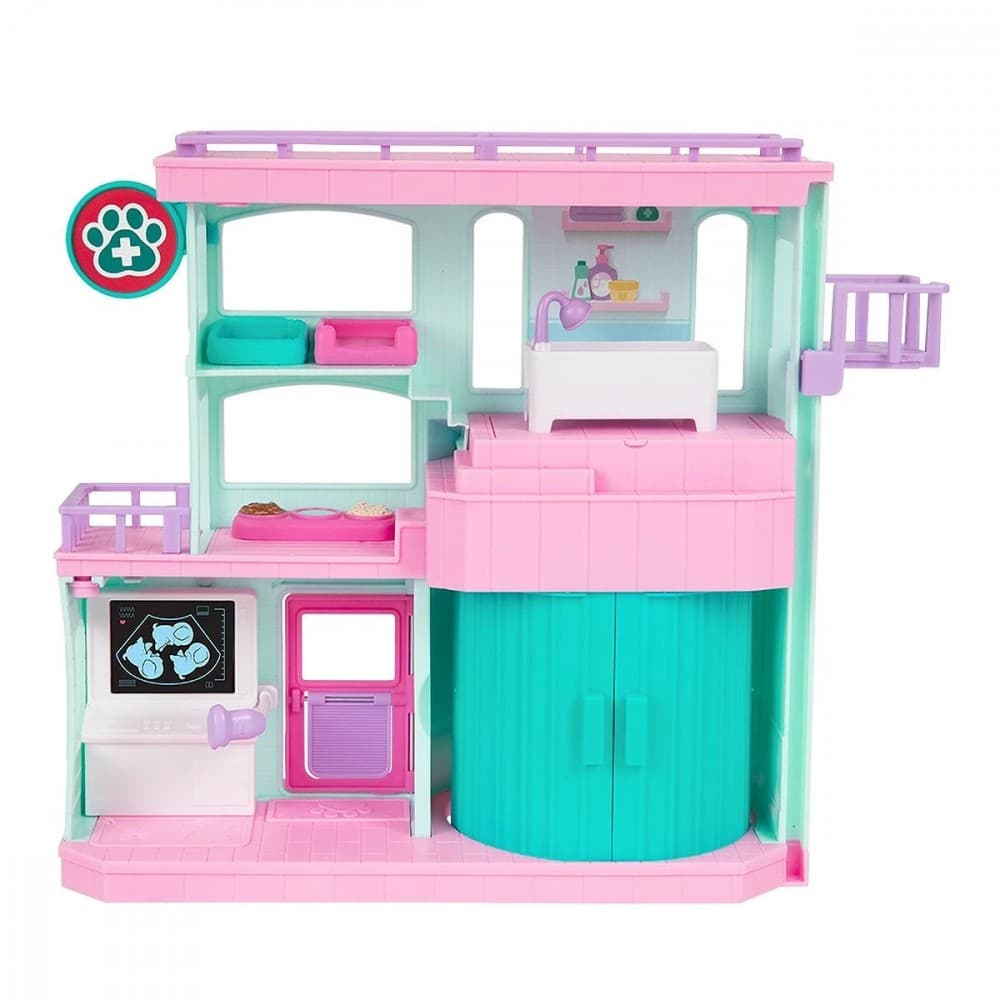 Little Live Pets Families komplet klinika (COBI) 8
