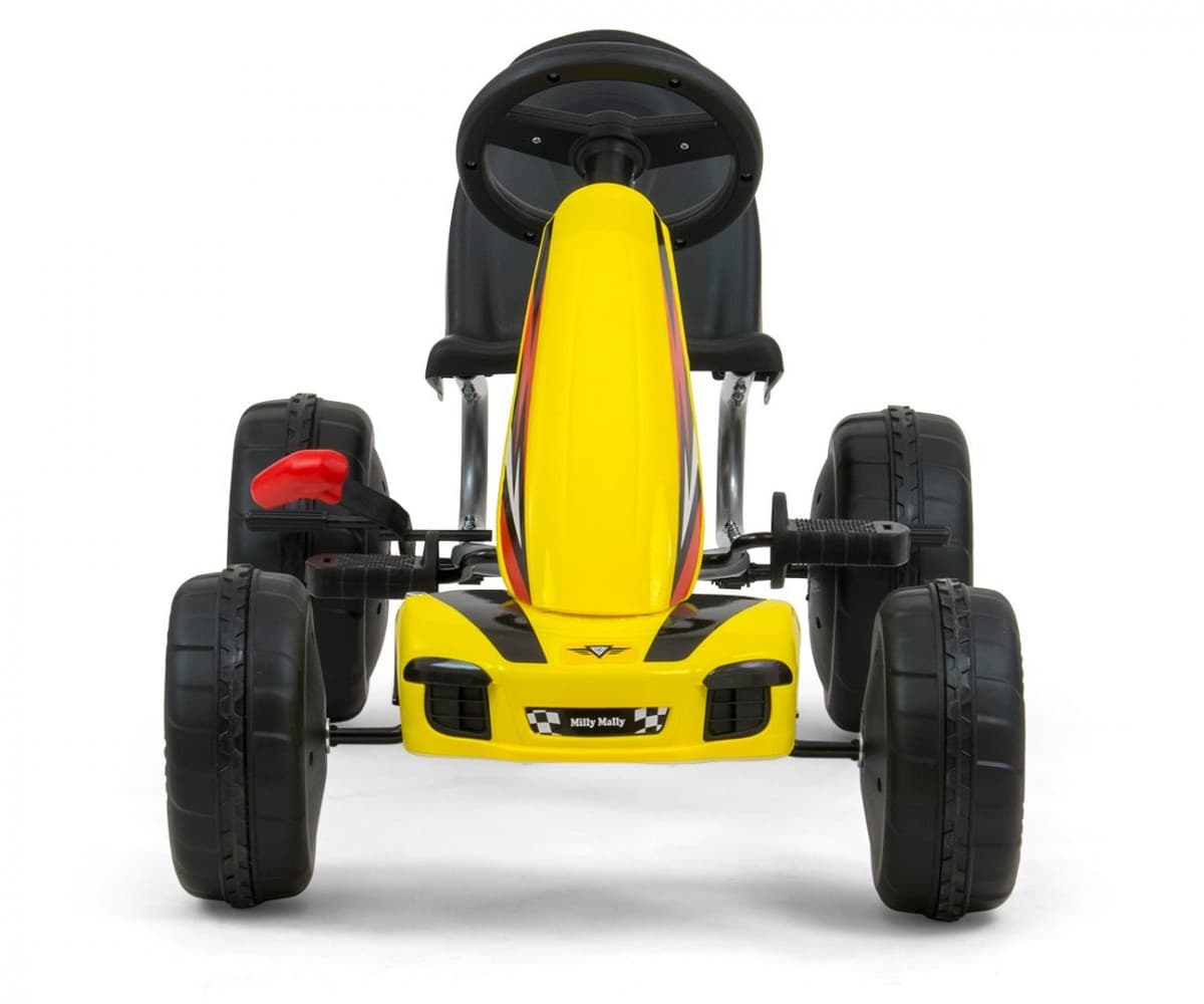 MILLY MALLY Gokart Viper, rumena 3