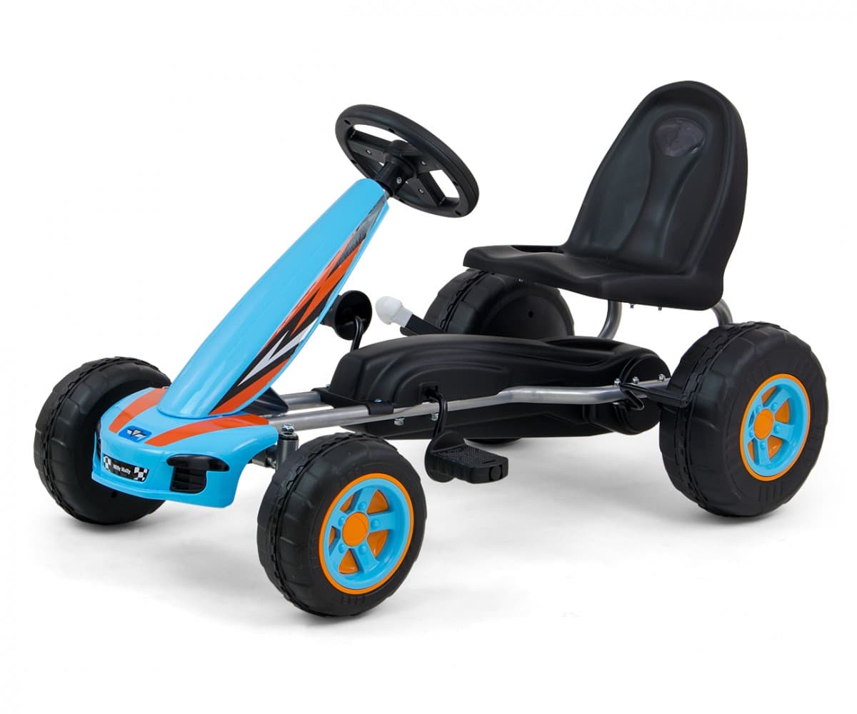 MILLY MALLY Gokart Viper, rumena 5