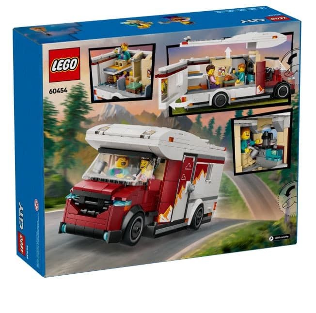 LEGO City 60454: Kamper s prikolico za pustolovščine 2