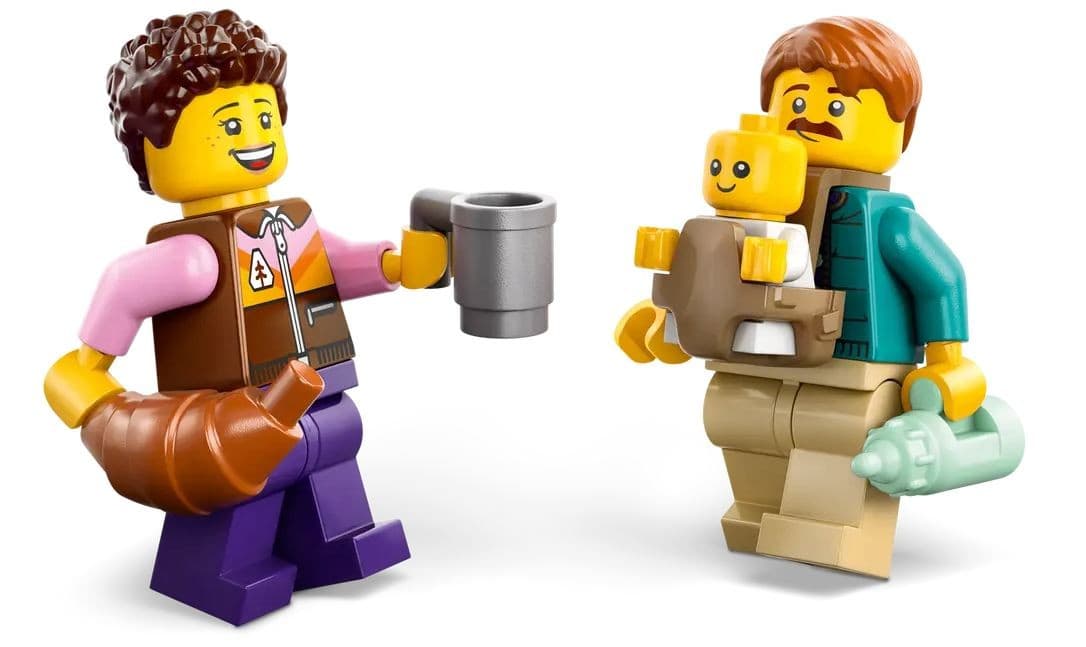 LEGO City 60454: Kamper s prikolico za pustolovščine 7